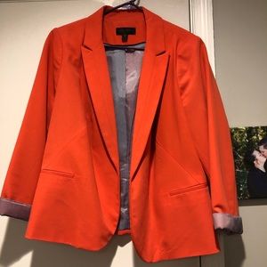 Worthington blazer open front great color all year